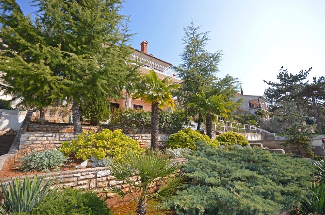 Apartments Slavica Rabac Esterno foto