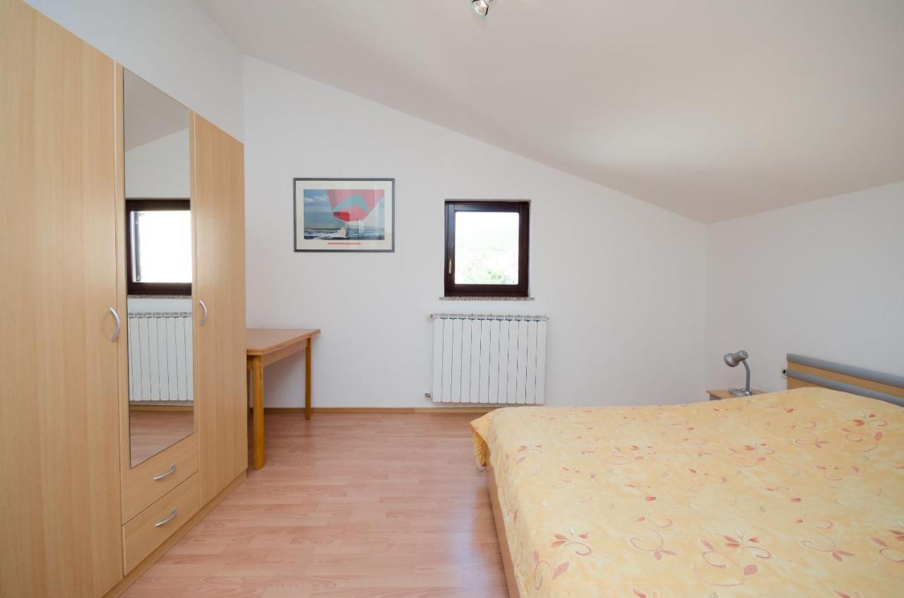 Apartments Slavica Rabac Esterno foto