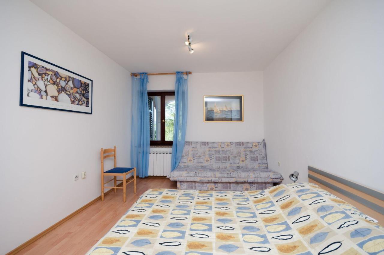 Apartments Slavica Rabac Esterno foto