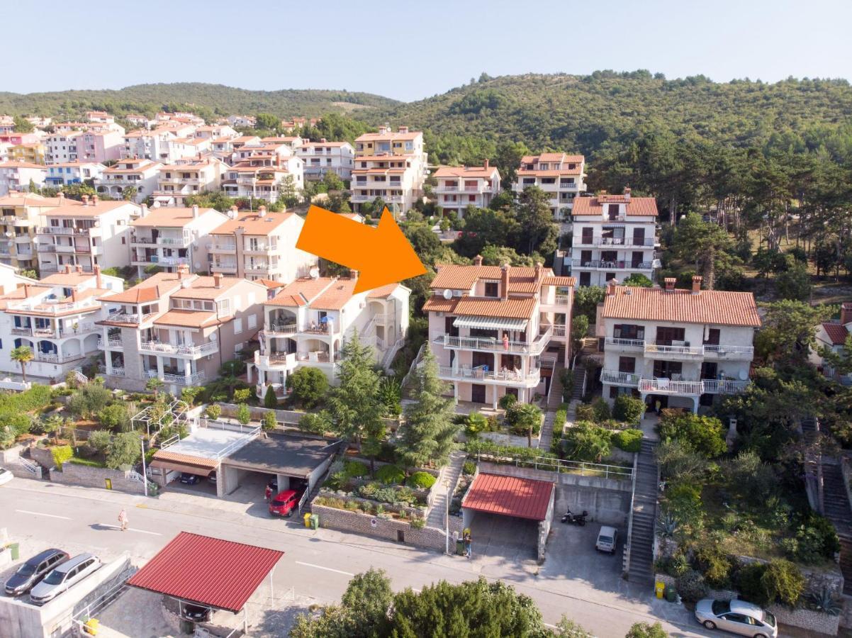 Apartments Slavica Rabac Esterno foto